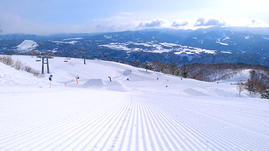 ダイナランドスキー場